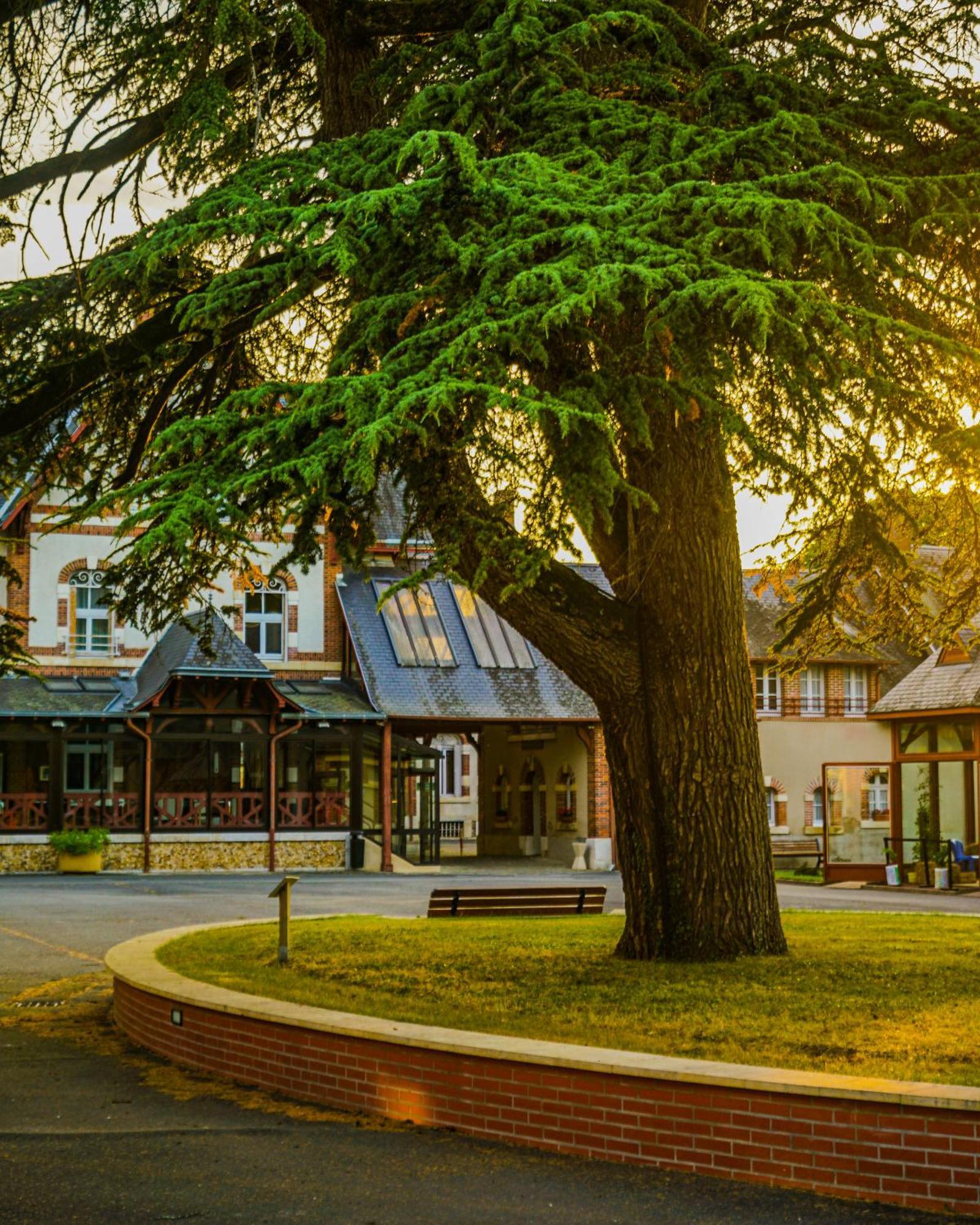 Hotel-Restaurant Domaine De La Grande Garenne ヌヴィー＝シュル＝バランジョン エクステリア 写真